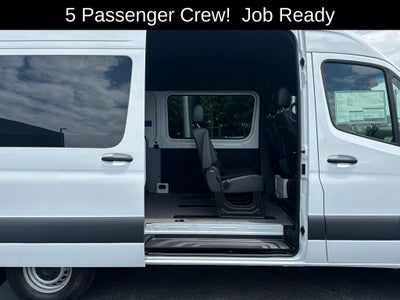 2026 Mercedes-Benz Sprinter 2500 Crew 144 WB