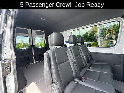 2026 Mercedes-Benz Sprinter 2500 Crew 144 WB
