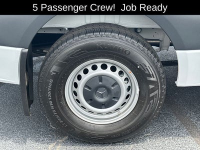 2026 Mercedes-Benz Sprinter 2500 Crew 144 WB