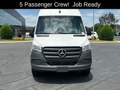 2026 Mercedes-Benz Sprinter 2500 Crew 144 WB