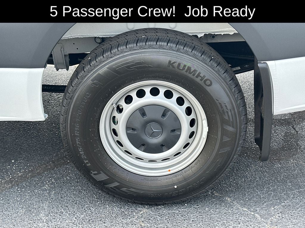 2026 Mercedes-Benz Sprinter 2500 Crew 144 WB