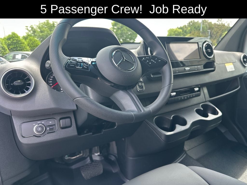 2026 Mercedes-Benz Sprinter 2500 Crew 144 WB