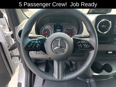2026 Mercedes-Benz Sprinter 2500 Crew 144 WB