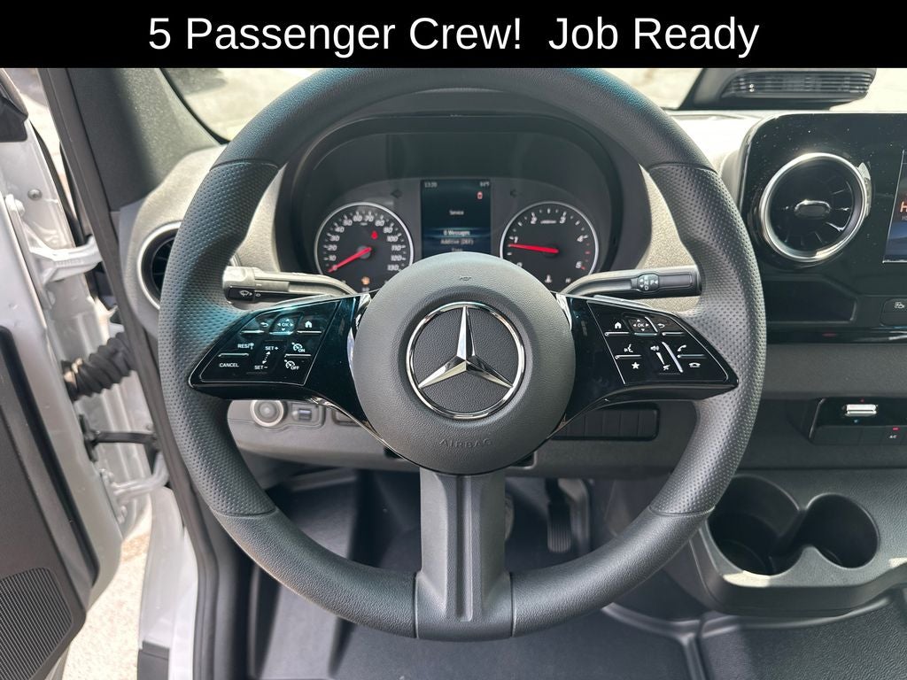 2026 Mercedes-Benz Sprinter 2500 Crew 144 WB