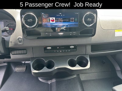 2026 Mercedes-Benz Sprinter 2500 Crew 144 WB