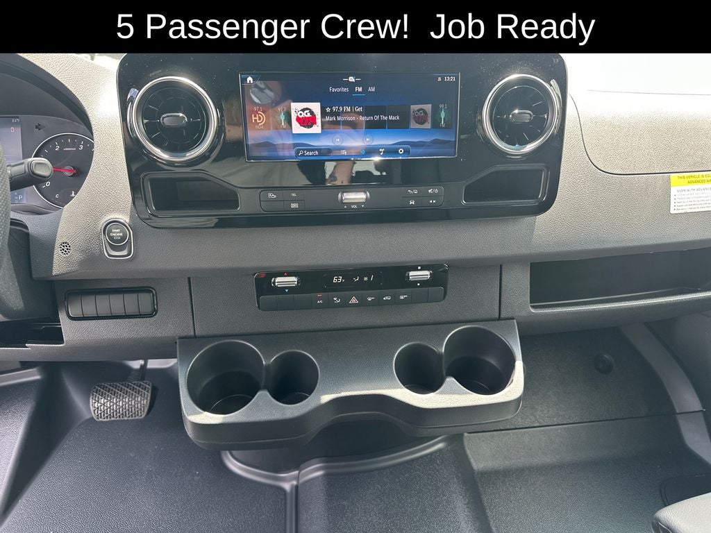 2026 Mercedes-Benz Sprinter 2500 Crew 144 WB