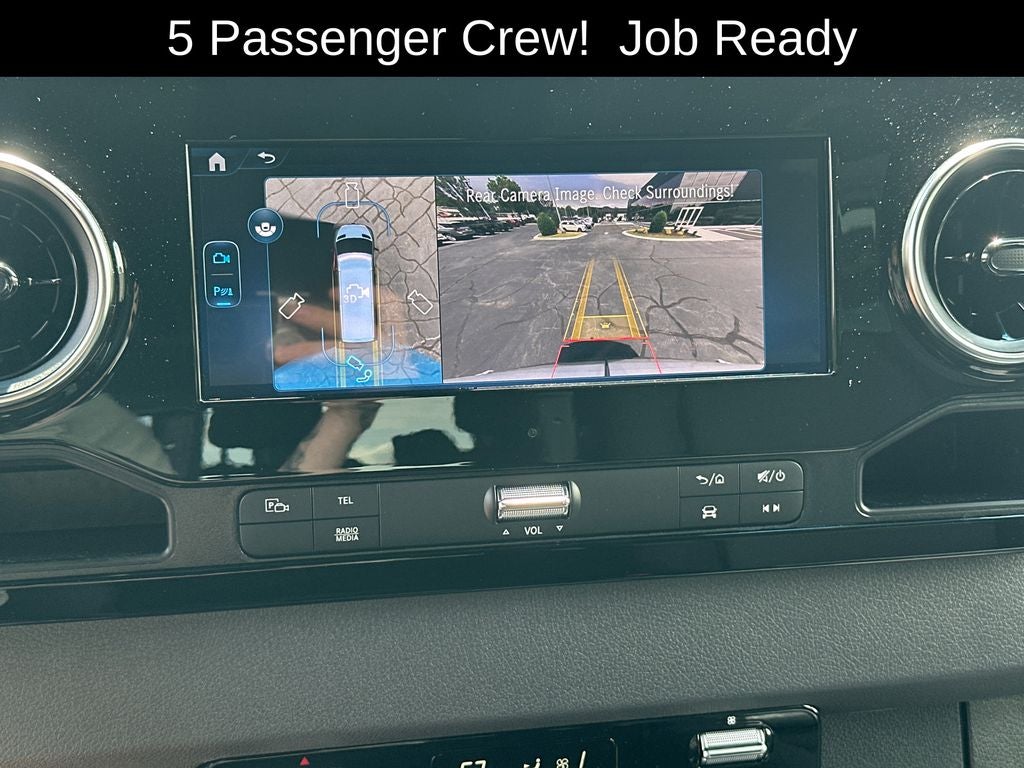 2026 Mercedes-Benz Sprinter 2500 Crew 144 WB