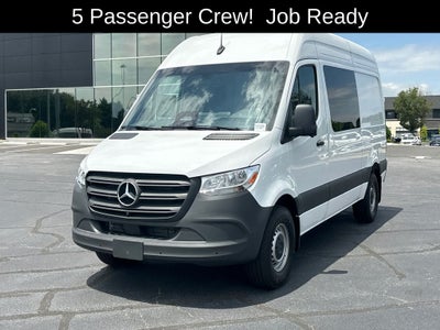 2026 Mercedes-Benz Sprinter 2500 Crew 144 WB
