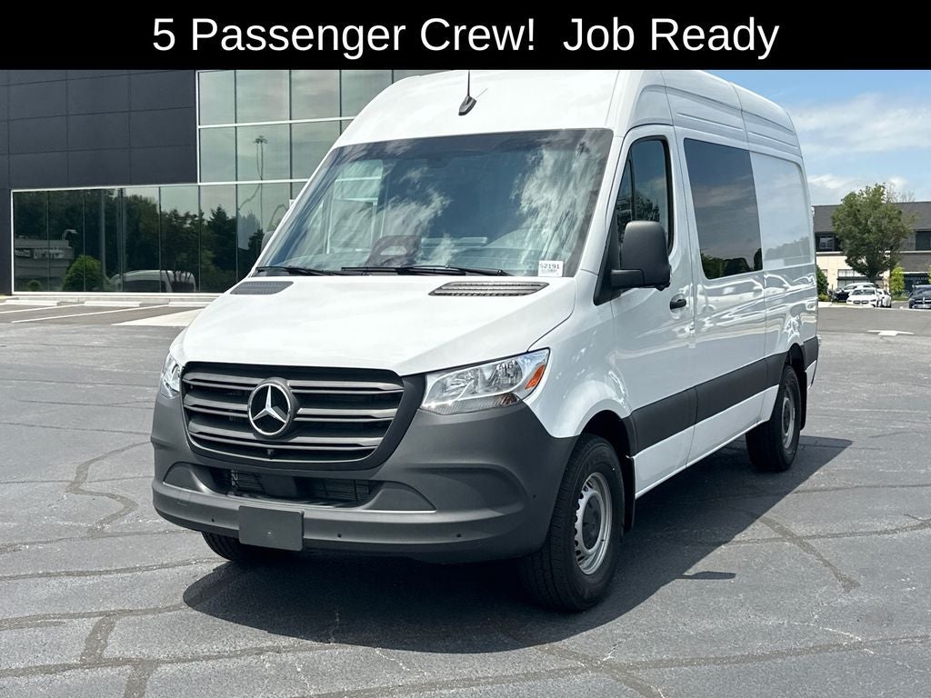 2026 Mercedes-Benz Sprinter 2500 Crew 144 WB