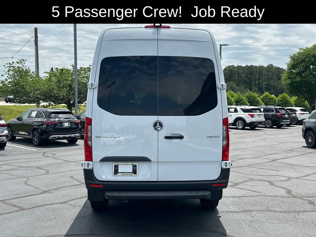 2026 Mercedes-Benz Sprinter 2500 Crew 144 WB