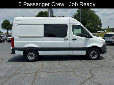 2026 Mercedes-Benz Sprinter 2500 Crew 144 WB