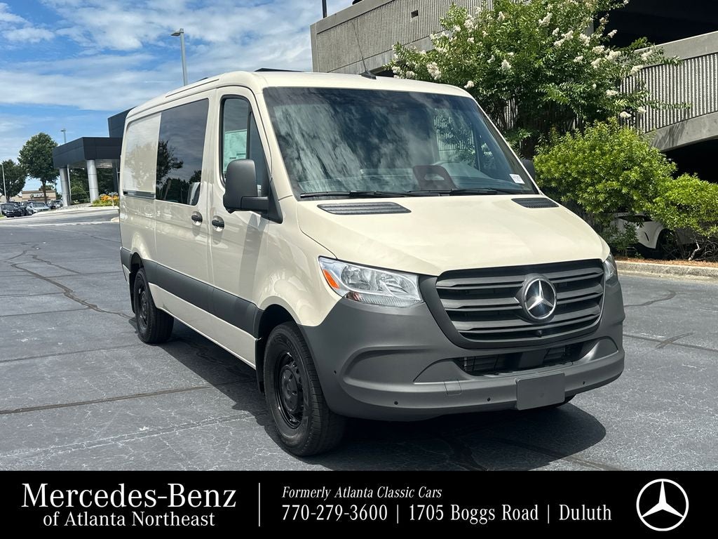 2026 Mercedes-Benz Sprinter 2500 Crew 144 WB