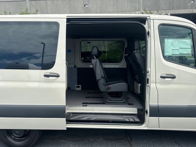 2026 Mercedes-Benz Sprinter 2500 Crew 144 WB