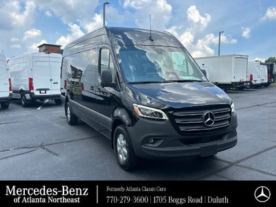 2026 Mercedes-Benz Sprinter 2500 Crew 170 WB High Roof