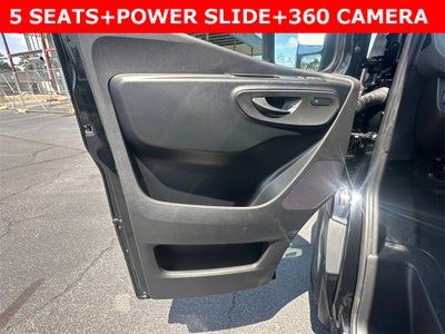 2025 Mercedes-Benz Sprinter 2500 Crew 170 WB High Roof