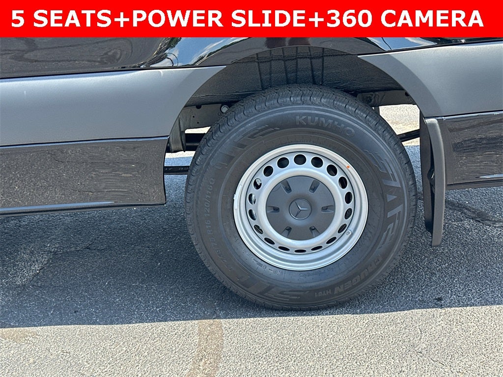 2025 Mercedes-Benz Sprinter 2500 Crew 170 WB High Roof