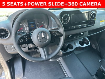 2025 Mercedes-Benz Sprinter 2500 Crew 170 WB High Roof