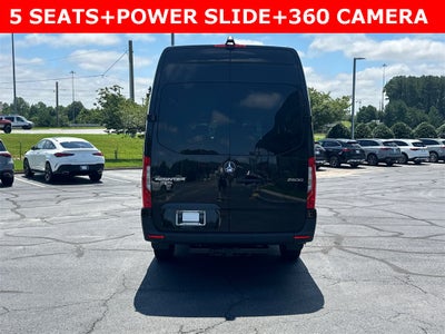 2025 Mercedes-Benz Sprinter 2500 Crew 170 WB High Roof