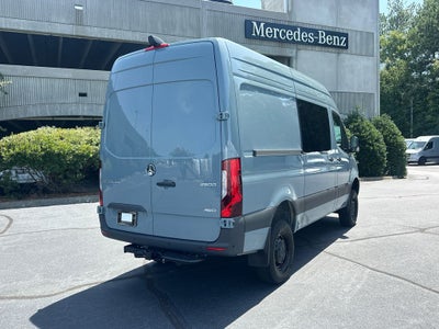 2026 Mercedes-Benz Sprinter 2500 Cargo 144 WB 4MATIC®