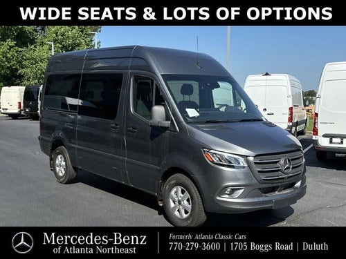 2023 Mercedes-Benz Sprinter 2500 LUXURY 11 SEAT PASSENGER 144 WB