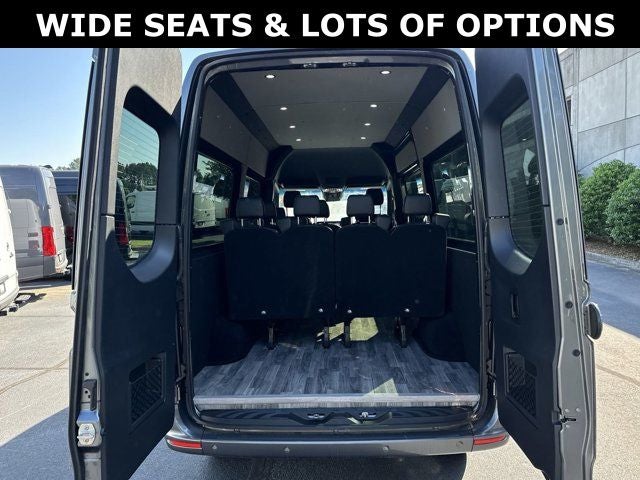 2023 Mercedes-Benz Sprinter 2500 LUXURY 11 SEAT PASSENGER 144 WB