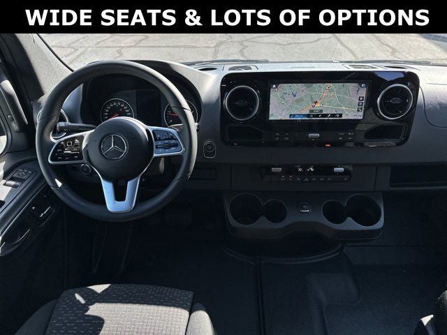 2023 Mercedes-Benz Sprinter 2500 LUXURY 11 SEAT PASSENGER 144 WB