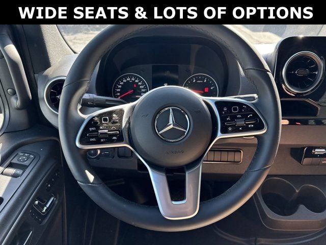 2023 Mercedes-Benz Sprinter 2500 LUXURY 11 SEAT PASSENGER 144 WB
