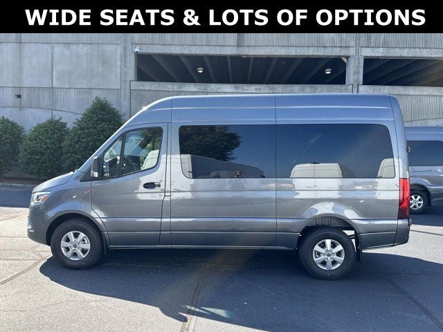 2023 Mercedes-Benz Sprinter 2500 LUXURY 11 SEAT PASSENGER 144 WB