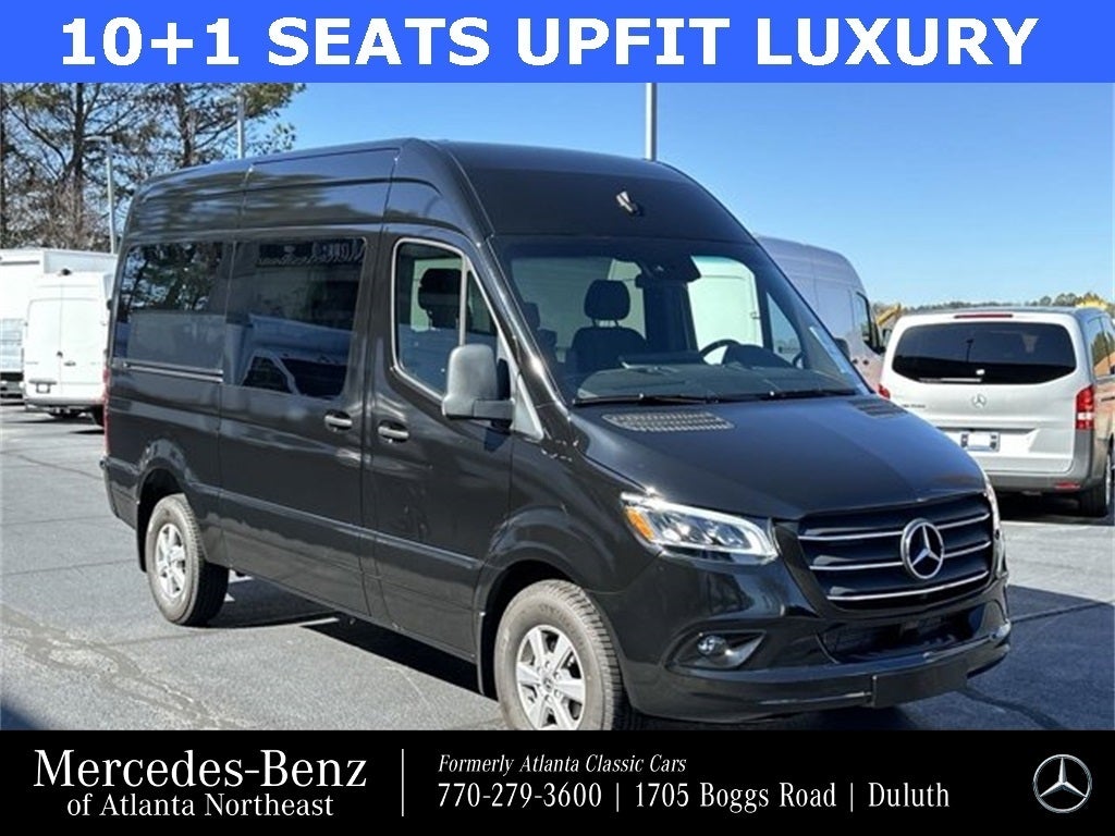 2023 Mercedes-Benz Sprinter 2500 Passenger 144 WB