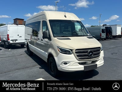 2026 Mercedes-Benz Sprinter 3500 Cargo 170 WB High Roof