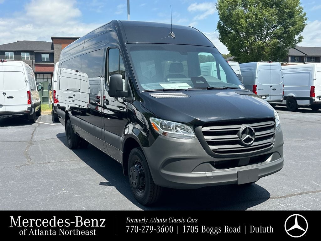 2026 Mercedes-Benz Sprinter 3500 Cargo 170 WB Extended
