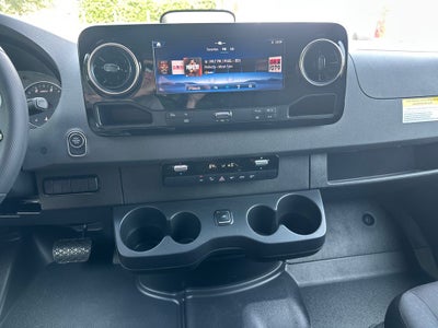 2026 Mercedes-Benz Sprinter 3500 Cargo 170 WB Extended