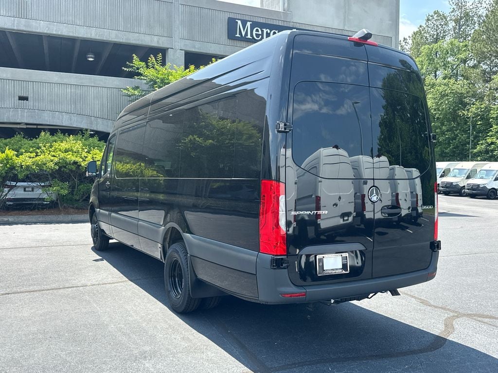 2026 Mercedes-Benz Sprinter 3500 Cargo 170 WB Extended