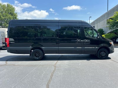 2026 Mercedes-Benz Sprinter 3500 Cargo 170 WB Extended