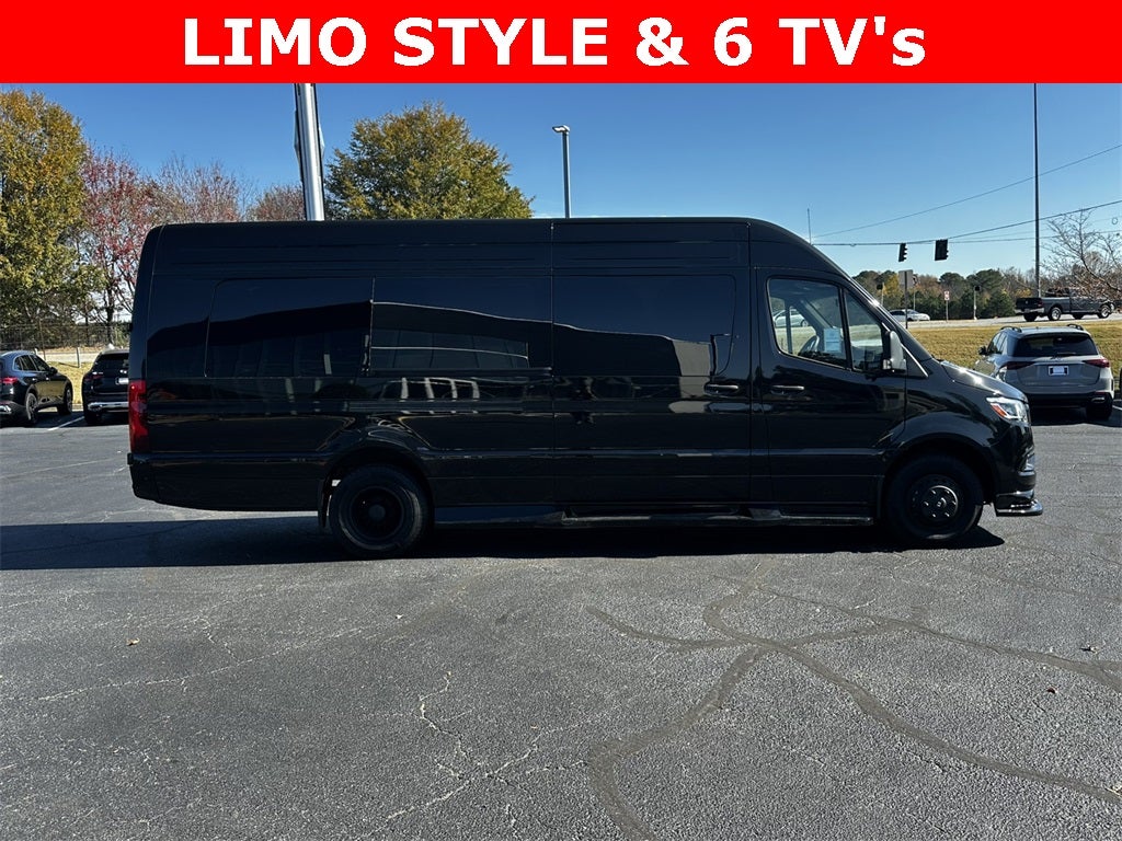 2025 Mercedes-Benz Sprinter 3500 Cargo 170 WB Extended