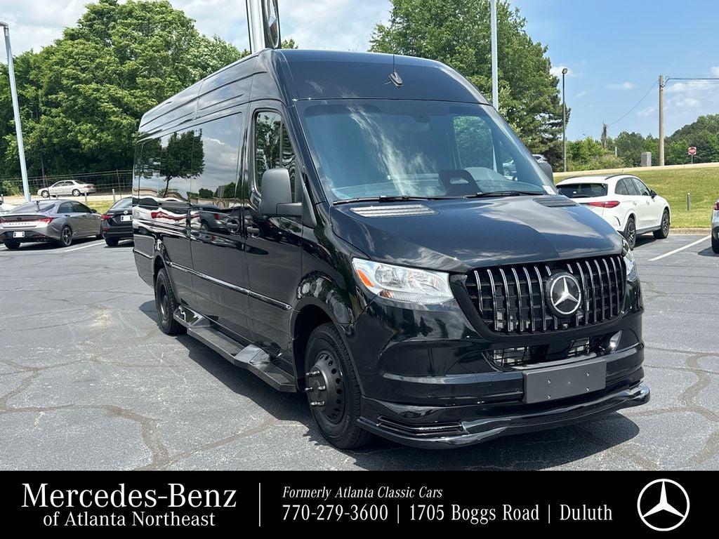 2026 Mercedes-Benz Sprinter 3500 Cargo 170 WB Extended Luxury Coach