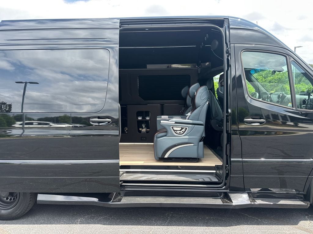 2026 Mercedes-Benz Sprinter 3500 Cargo 170 WB Extended Luxury Coach