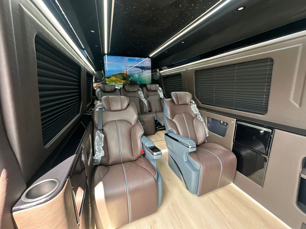 2026 Mercedes-Benz Sprinter 3500 Cargo 170 WB Extended Luxury Coach