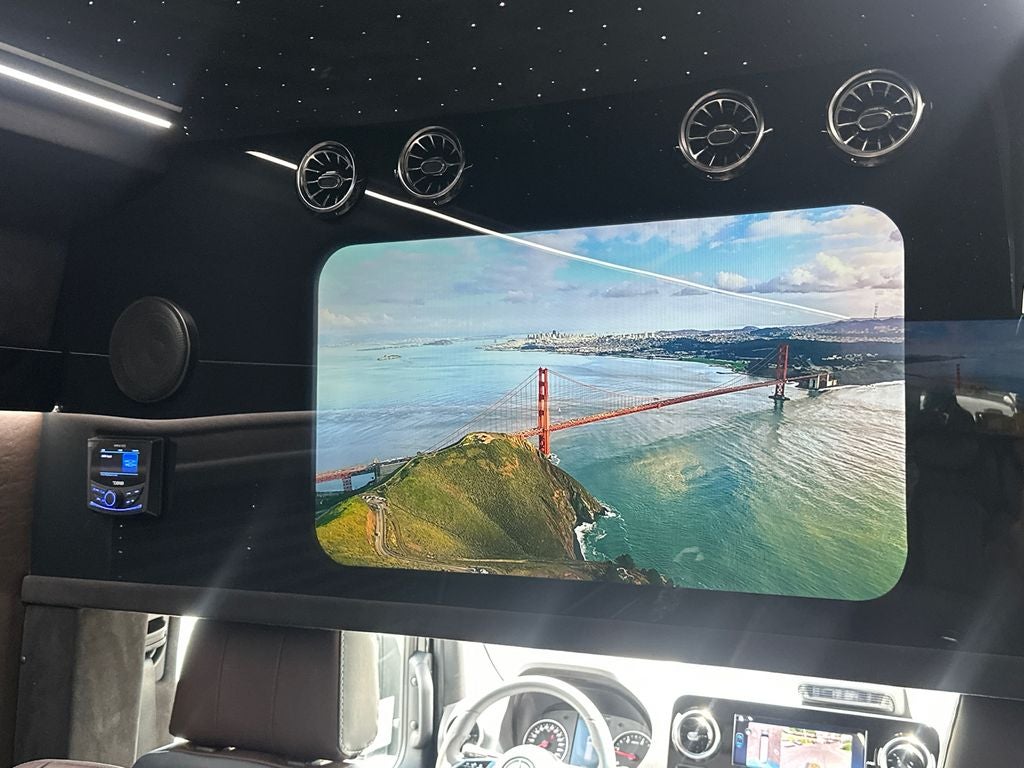 2026 Mercedes-Benz Sprinter 3500 Cargo 170 WB Extended Luxury Coach