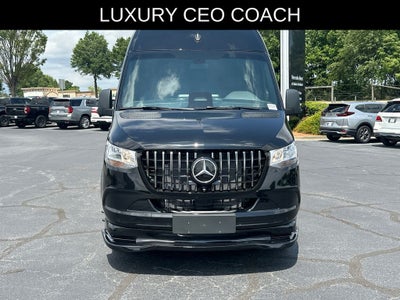 2026 Mercedes-Benz Sprinter 3500 Cargo 170 WB Extended Luxury Coach