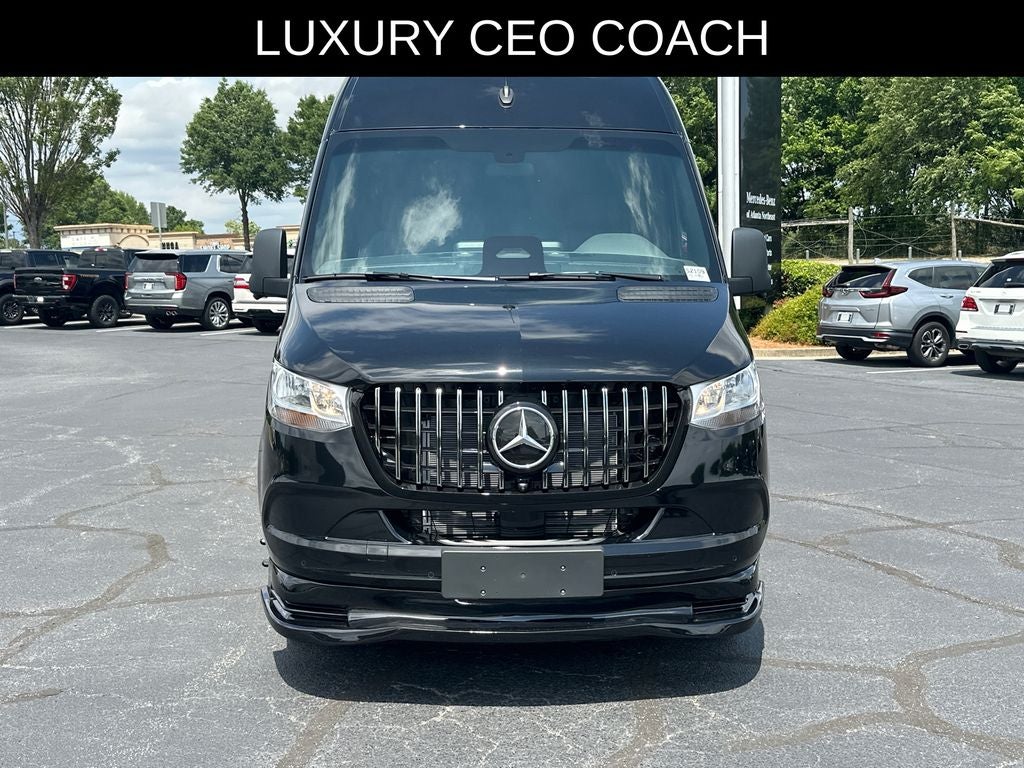 2026 Mercedes-Benz Sprinter 3500 Cargo 170 WB Extended Luxury Coach
