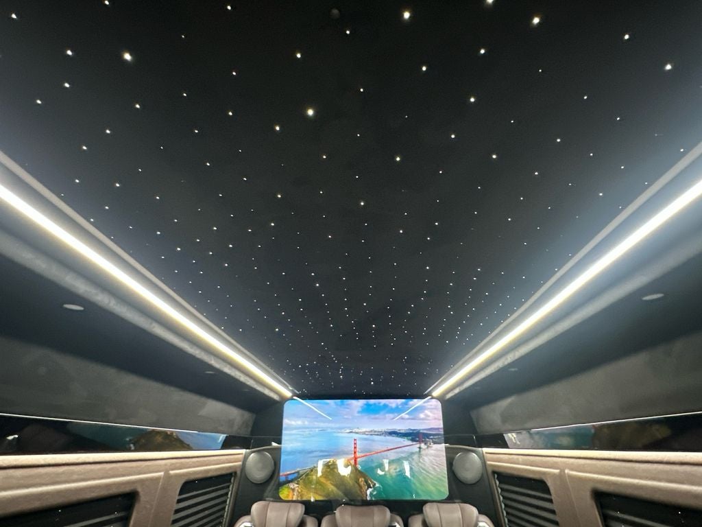 2026 Mercedes-Benz Sprinter 3500 Cargo 170 WB Extended Luxury Coach