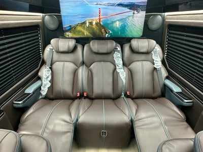 2026 Mercedes-Benz Sprinter 3500 Cargo 170 WB Extended Luxury Coach