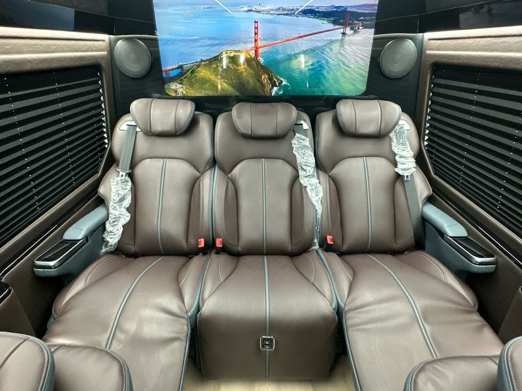 2026 Mercedes-Benz Sprinter 3500 Cargo 170 WB Extended Luxury Coach