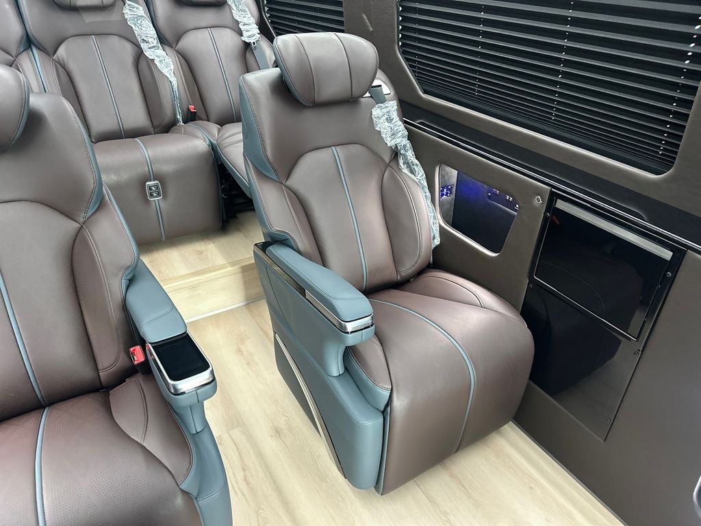 2026 Mercedes-Benz Sprinter 3500 Cargo 170 WB Extended Luxury Coach