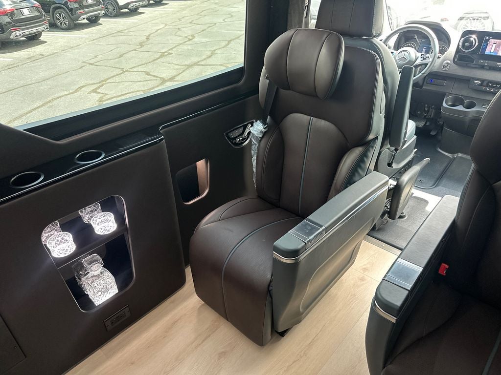 2026 Mercedes-Benz Sprinter 3500 Cargo 170 WB Extended Luxury Coach