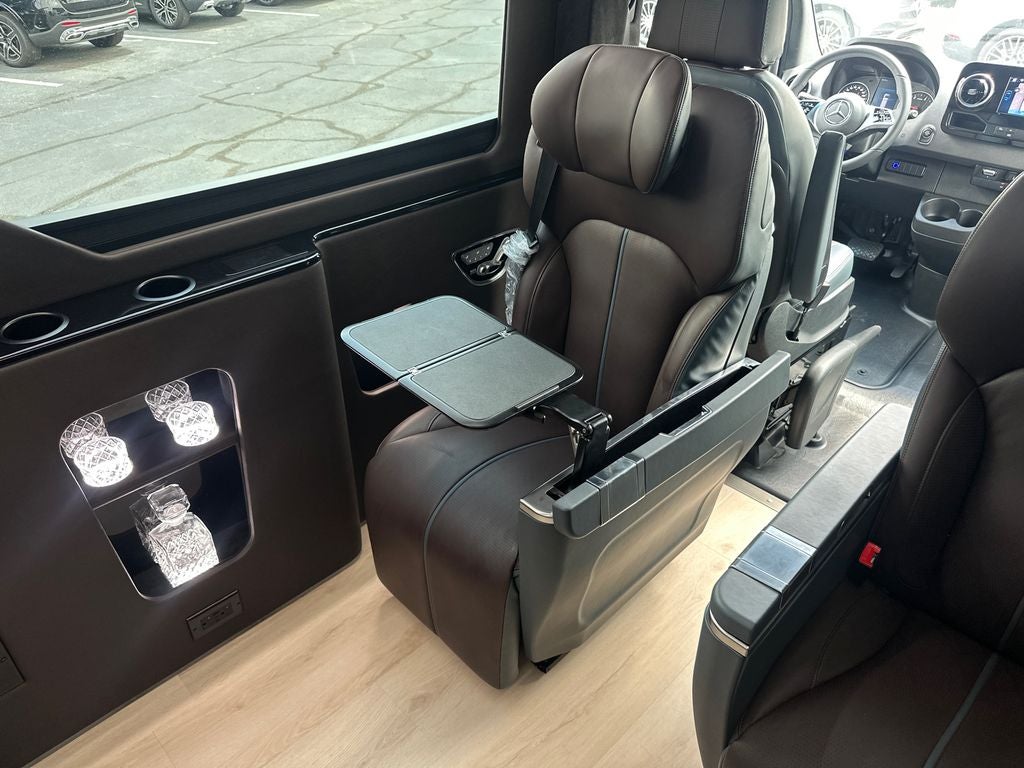 2026 Mercedes-Benz Sprinter 3500 Cargo 170 WB Extended Luxury Coach