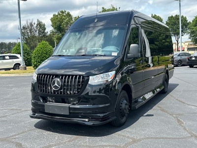 2026 Mercedes-Benz Sprinter 3500 Cargo 170 WB Extended Luxury Coach