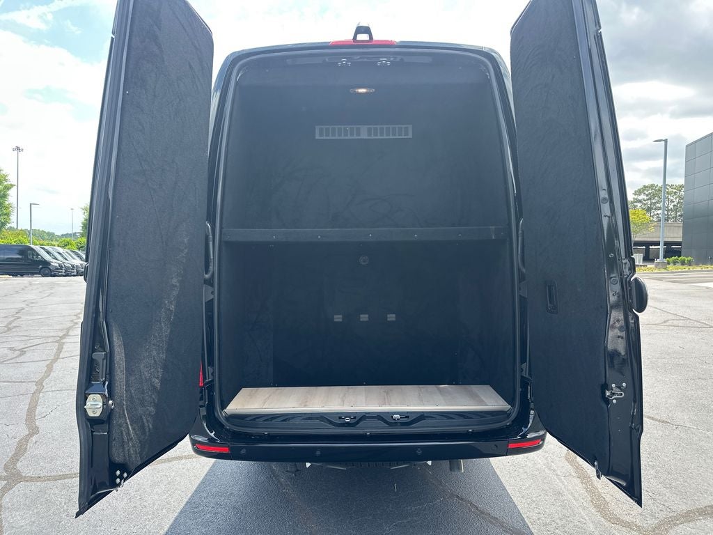 2026 Mercedes-Benz Sprinter 3500 Cargo 170 WB Extended Luxury Coach