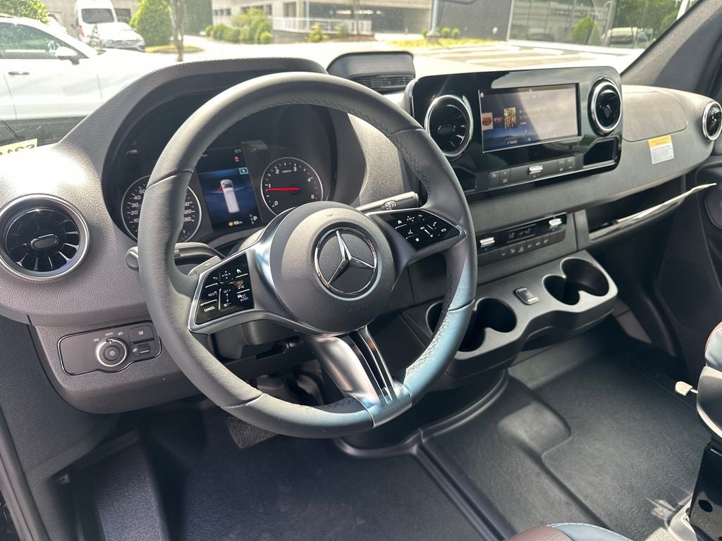 2026 Mercedes-Benz Sprinter 3500 Cargo 170 WB Extended Luxury Coach